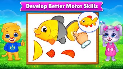 Screenshot 5: Puzzle Kids: Jigsaw Puzzles