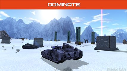Screenshot 3: Tank Combat : War Battle Zone