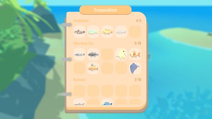 Screenshot 3: Tides: A Fishing Game