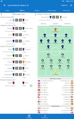 Screenshot 15: Live Scores for Serie A Italy 2021/2022