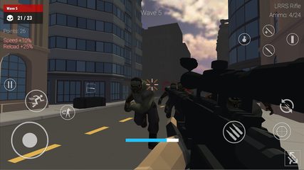 Screenshot 5: Extinction: Zombie Invasion