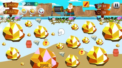 Screenshot 8: Gold Miner Super