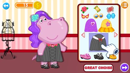 Screenshot 5: Hair Salon: Fashion Games