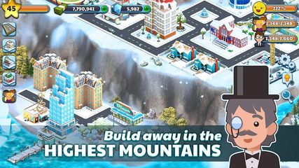 Screenshot 5: Snow Town - Ice Village World: Winter City