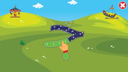 Screenshot 4: الحروف الأبجدية العربية (Arabic Alphabet Game)‎