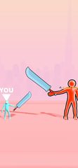 Screenshot 1: Sword Flip Duel