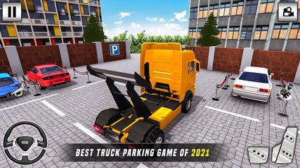 Screenshot 9: Truck Parking King Truck Games 2020