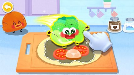 Screenshot 8: Baby Panda's Magic Kitchen