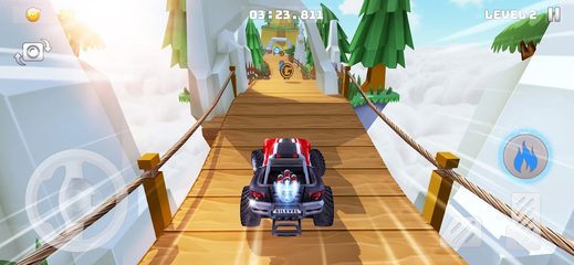 Screenshot 1: Mountain Climb : Stunt