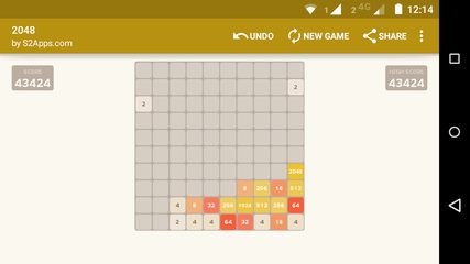 Screenshot 22: 2048