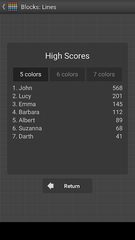 Screenshot 4: Blocks: Lines - Puzzle game