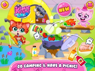 Screenshot 11: Little Kitty Town - Collect Cats & Create Stories
