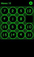 Screenshot 1: 15 Puzzle