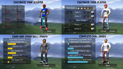 Screenshot 5: Scooter Freestyle Extreme 3D