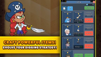 Screenshot 7: Tap Tap Dig 2: Idle Mine Sim