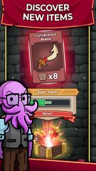 Screenshot 2: Dungeon Shop Tycoon: Craft and Idle