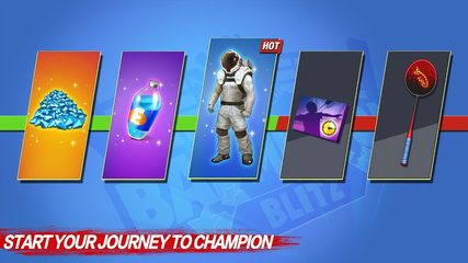 Screenshot 7: Badminton Blitz - PVP Online Sports Game