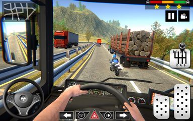 Screenshot 9: Cargo Delivery Truck Games 3D