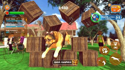 Screenshot 23: Virtual Puppy Simulator - Pet Dog Family Adventure