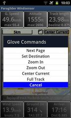Screenshot 5: Paraglider Dashboard