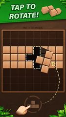 Screenshot 1: Fill Wooden Block 8x8: Wood Block Puzzle Classic