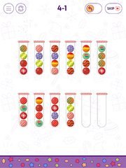 Screenshot 8: Bubble Sort Color Puzzle Game