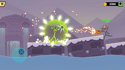 Screenshot 3: Stickman Fight Battle - Shadow Warriors