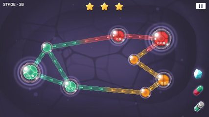 Screenshot 2: Cell Expansion Wars