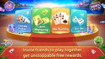 Screenshot 1: Gin Rummy - Texas Poker