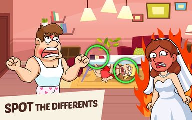 Screenshot 2: Find The Differences - Clue Hu