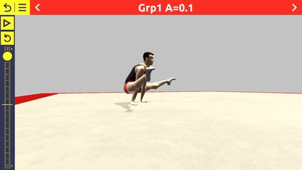 Screenshot 4: 3D GYM - FB CURVES