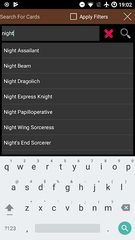 Screenshot 13: Database for Yugioh Cards