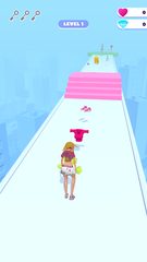 Screenshot 1: Makeover Run – Makeup Game