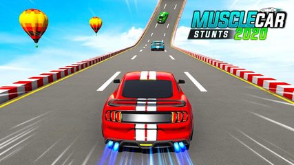Screenshot 9: Muscle Car Stunts: Car Games