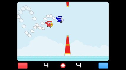Screenshot 2: 2 Player Sports Games - Paintball, Sumo & Soccer
