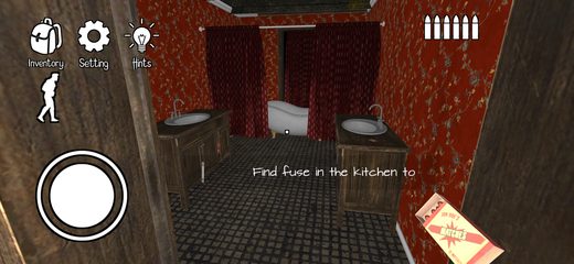 Screenshot 6: Horror Clown-Scary Escape Game 12+