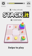 Screenshot 1: STACK.it