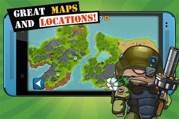 Screenshot 4: Island Defense: Offline Tower Defense