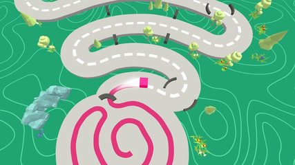 Screenshot 7: Color Adventure: Draw the Path