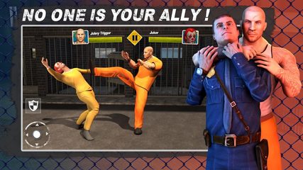 Screenshot 3: US Jail Escape Fighting Game