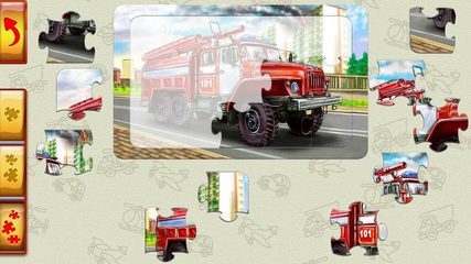 Screenshot 2: World of Cars! Car games for boys! Smart kids app