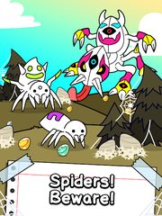 Screenshot 9: Spider Evolution: Merge & Create Mutant Bugs: Idle