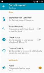 Screenshot 12: Darts Scorecard