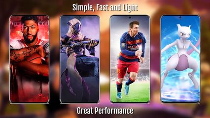 Screenshot 7: Gaming Wallpapers Full HD / 4K
