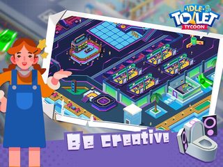 Screenshot 19: Toilet Empire Tycoon - Idle Ma