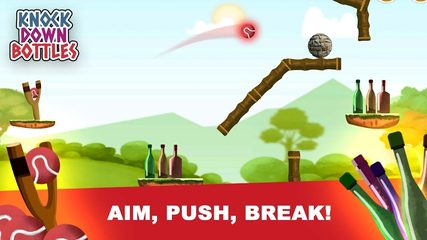 Screenshot 5: Bottle Shooting Game