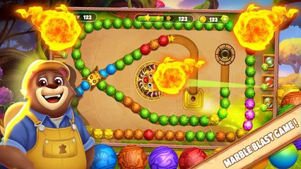 Screenshot 13: Jungle Marble Zumla Blast