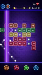 Screenshot 3: Brick Breaker - Neon Bricks