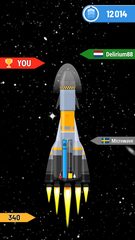 Screenshot 3: Rocket Sky!