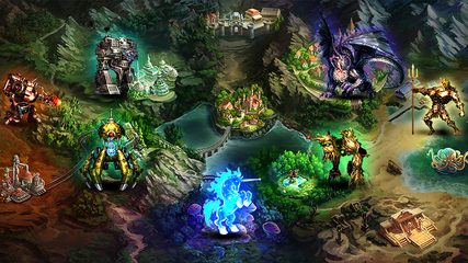 Screenshot 2: Dungeon Survival 2: Legend of